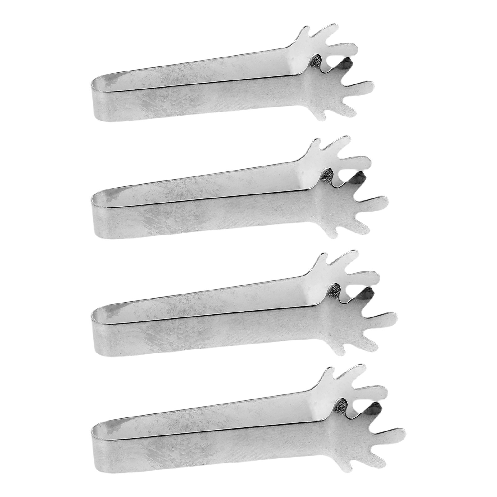 4Pcs Mini Bread Tongs Cute Sma - огляд і ціна Miniature Baking Kitchen