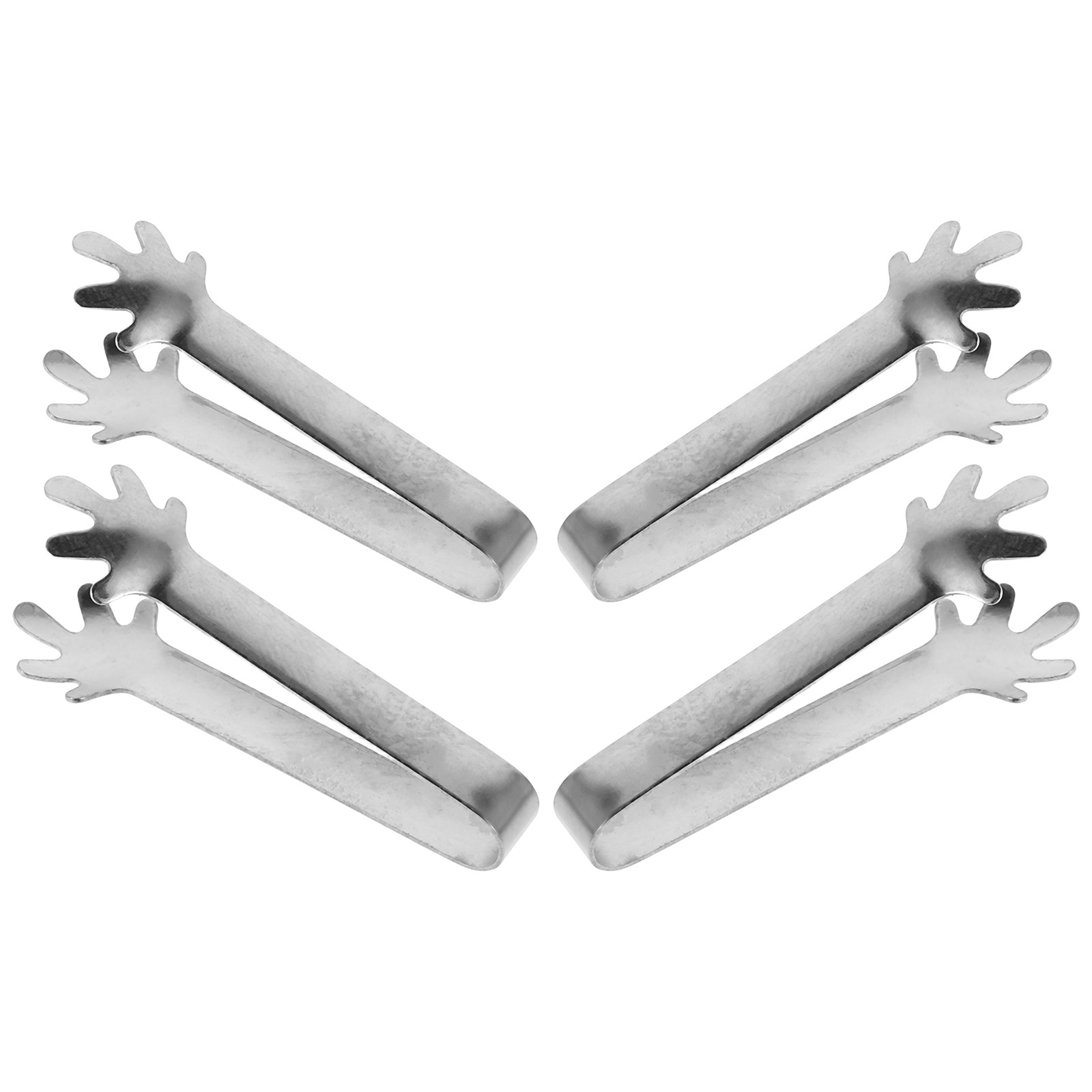 4Pcs Mini Bread Tongs Cute Sma - огляд і ціна Miniature Baking Kitchen