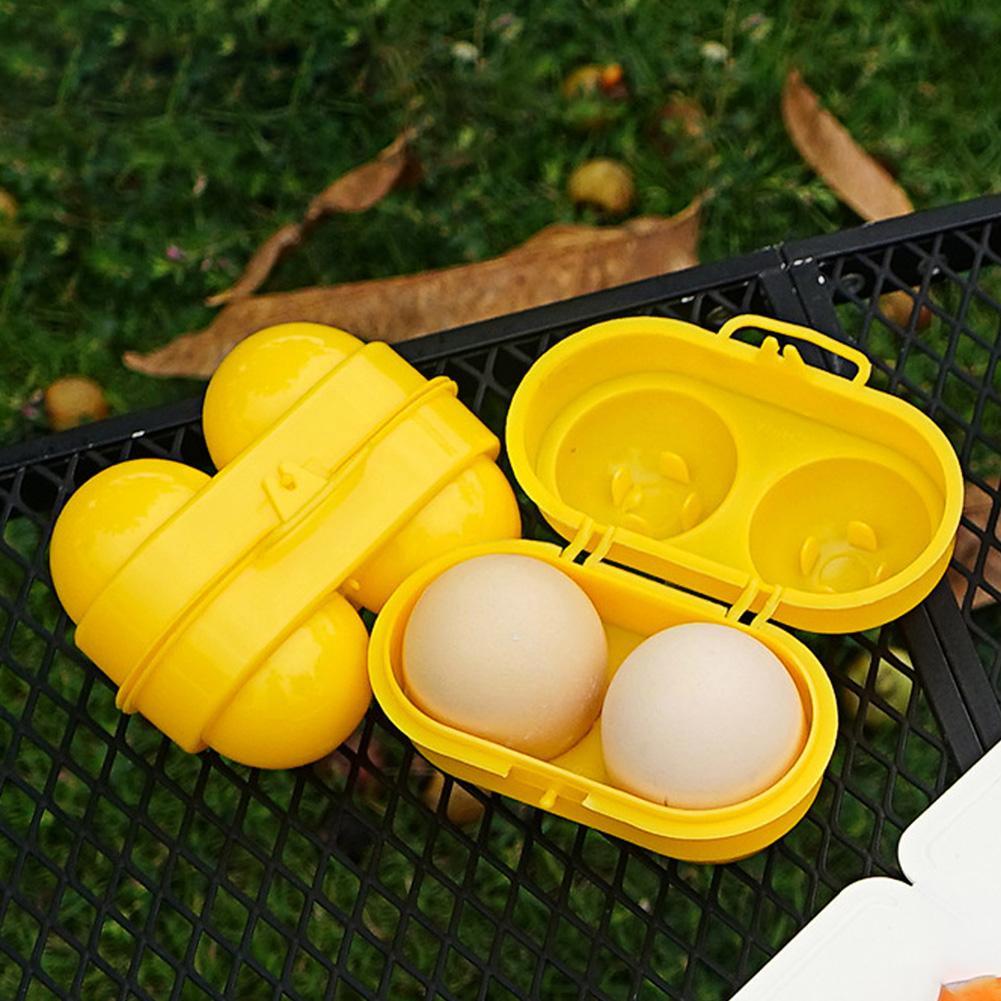 2 Grid Egg Storage Box Contain - огляд і ціна Kitchen Baking Tray Storage