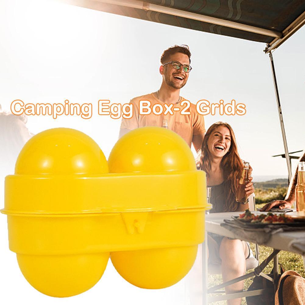 2 Grid Egg Storage Box Contain - огляд і ціна Kitchen Baking Tray Storage