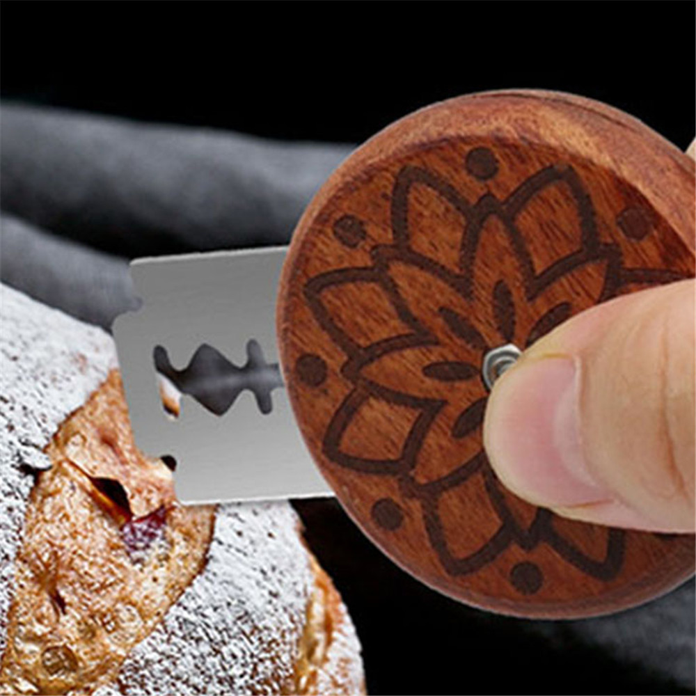 Wood Round Bread Lame Knife wi - огляд і ціна Bread Lame Scoring