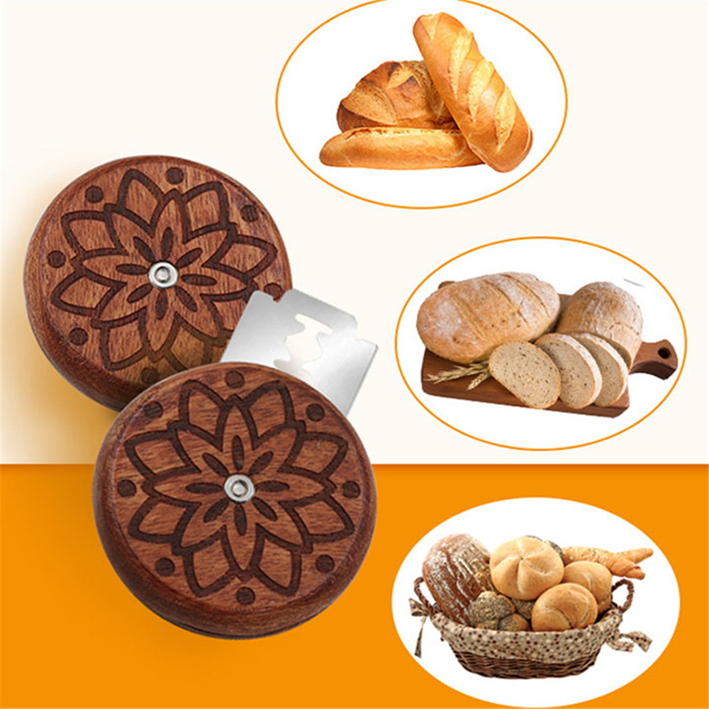 Wood Round Bread Lame Knife wi - огляд і ціна Bread Lame Scoring