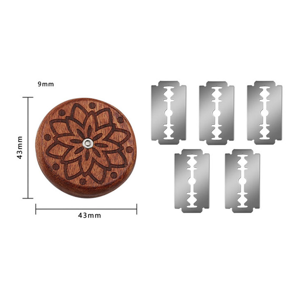 Wood Round Bread Lame Knife wi - огляд і ціна Bread Lame Scoring