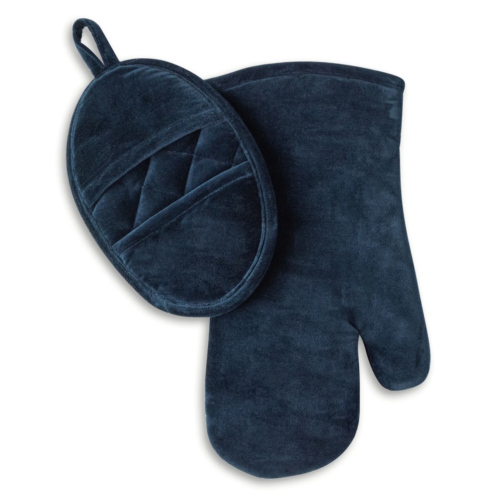 Velvet Blue 2-Piece Kitchen Ov - огляд і ціна Kitchen Baking Oven