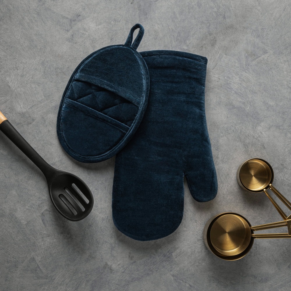 Velvet Blue 2-Piece Kitchen Ov - огляд і ціна Kitchen Baking Oven