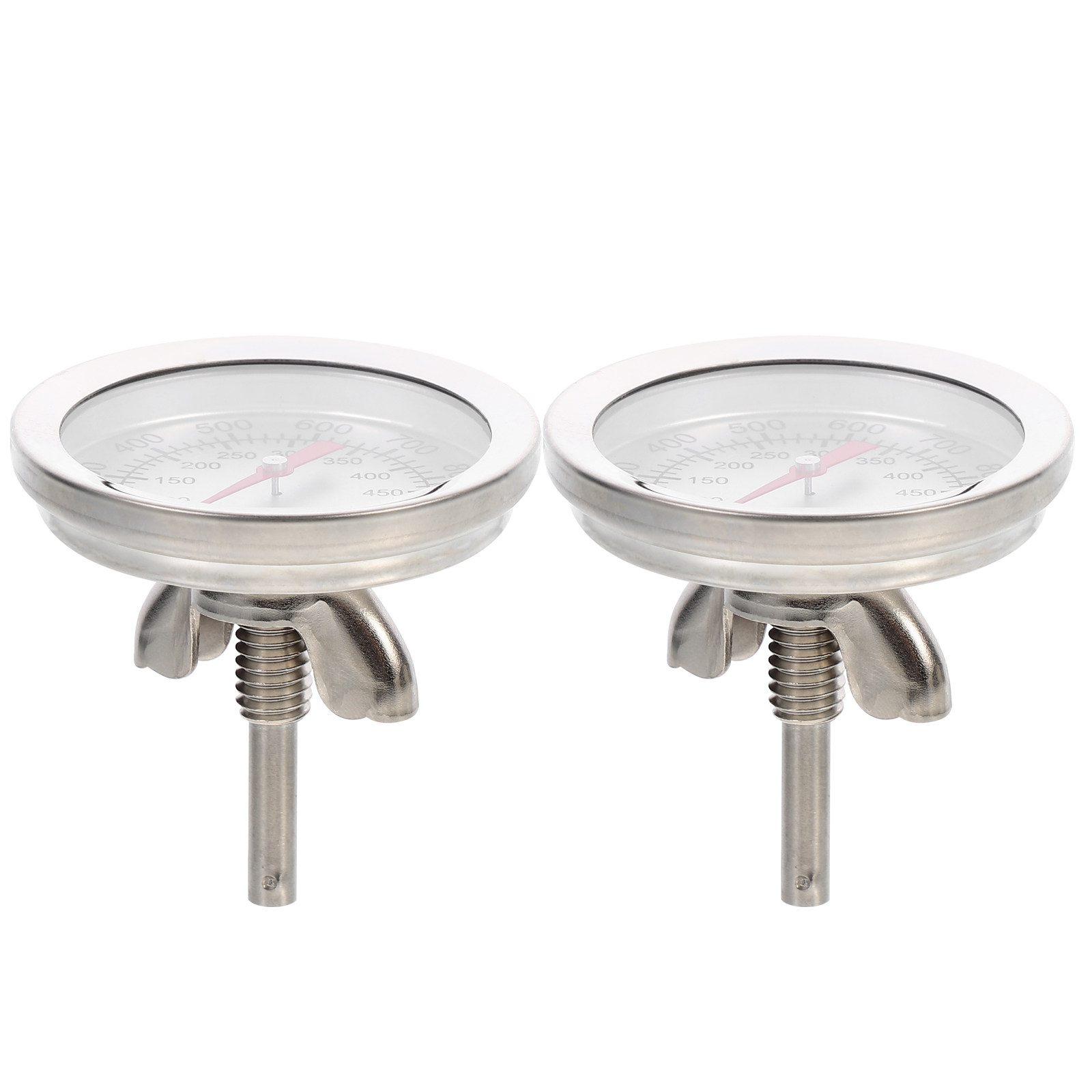 2Pcs Stainless Steel Oven Ther - огляд і ціна Kitchen Baking Cooking