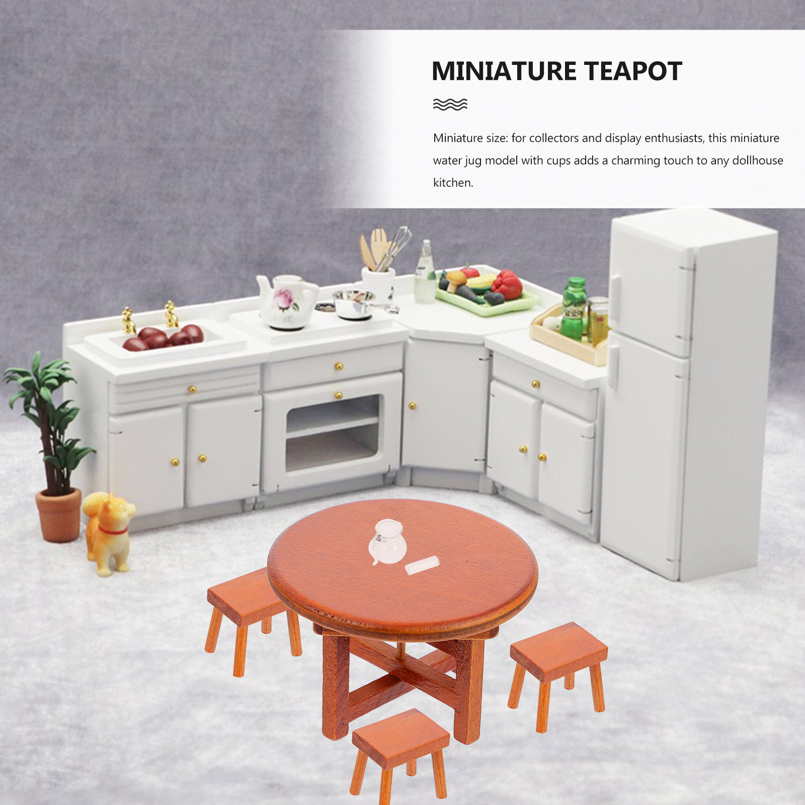 1Set Micro Miniature Kitchen W - огляд і ціна Miniature Baking Kitchen