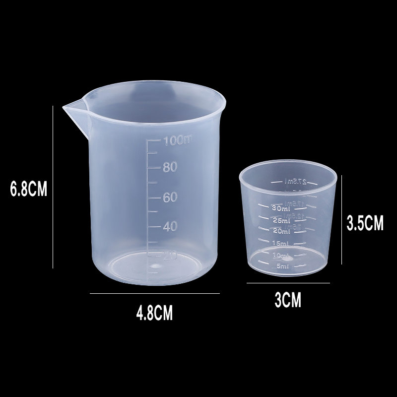 100ML&30ML Plastic Measuring C - огляд і ціна Kitchen Baking Equipment