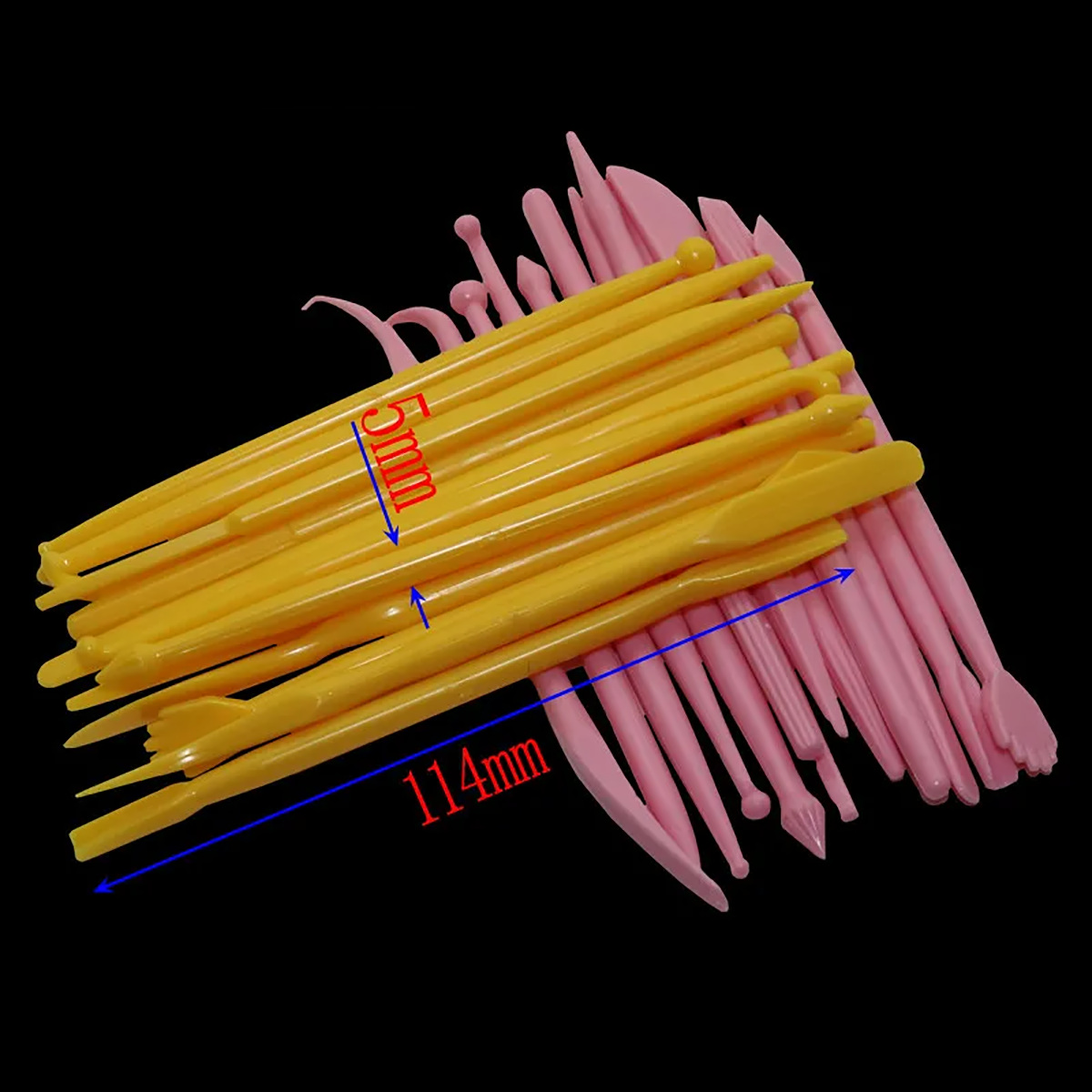 12Pcs 14Pcs Fondant Cake Carvi - огляд і ціна Fondant Smoother Set