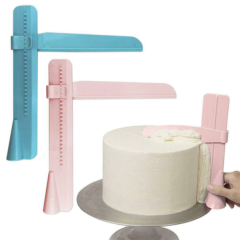Cake Scraper Adjustable Fondan - огляд і ціна Fondant Smoother Set