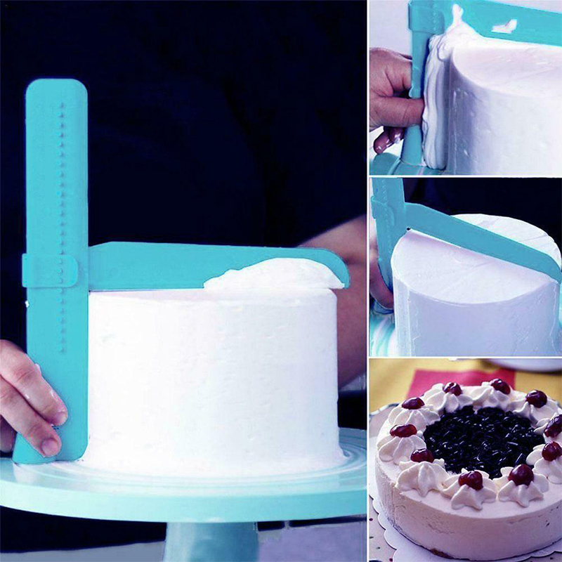Cake Scraper Adjustable Fondan - огляд і ціна Fondant Smoother Set