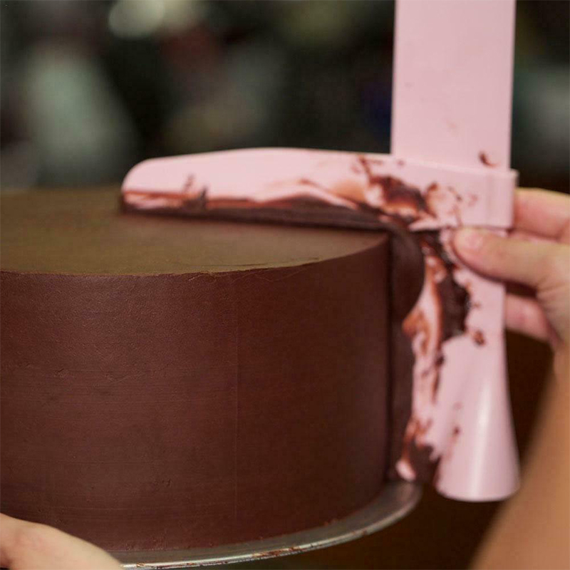 Cake Scraper Adjustable Fondan - огляд і ціна Fondant Smoother Set