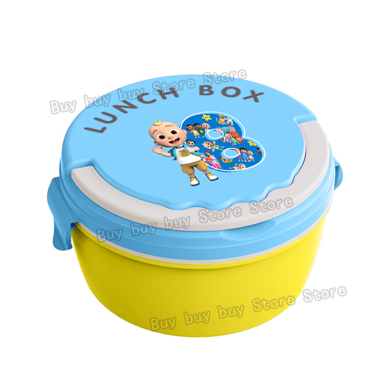 Cocomelons Lunch Boxs Portable - огляд і ціна Kitchen Baking Tray Storage