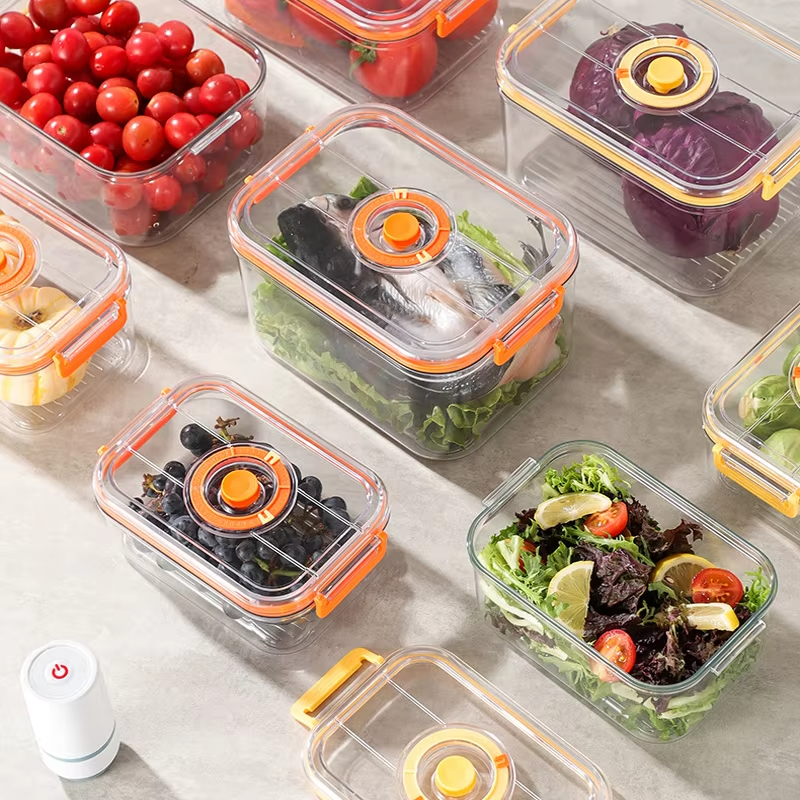 Vacuum Fresh-keeping Box Refri - огляд і ціна Kitchen Baking Tray Storage