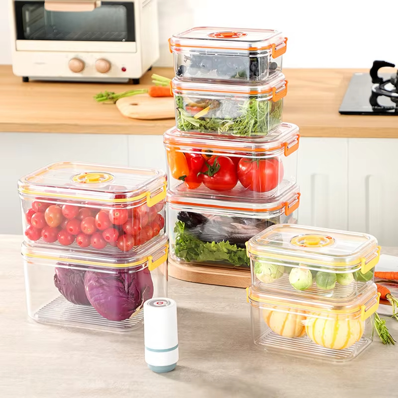Vacuum Fresh-keeping Box Refri - огляд і ціна Kitchen Baking Tray Storage