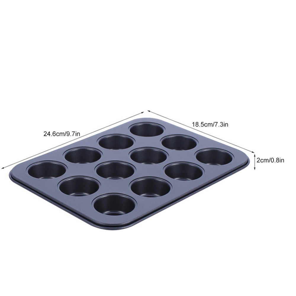 Carbon Steel Mini Muffin Pan N - огляд і ціна Muffin Tin Nonstick