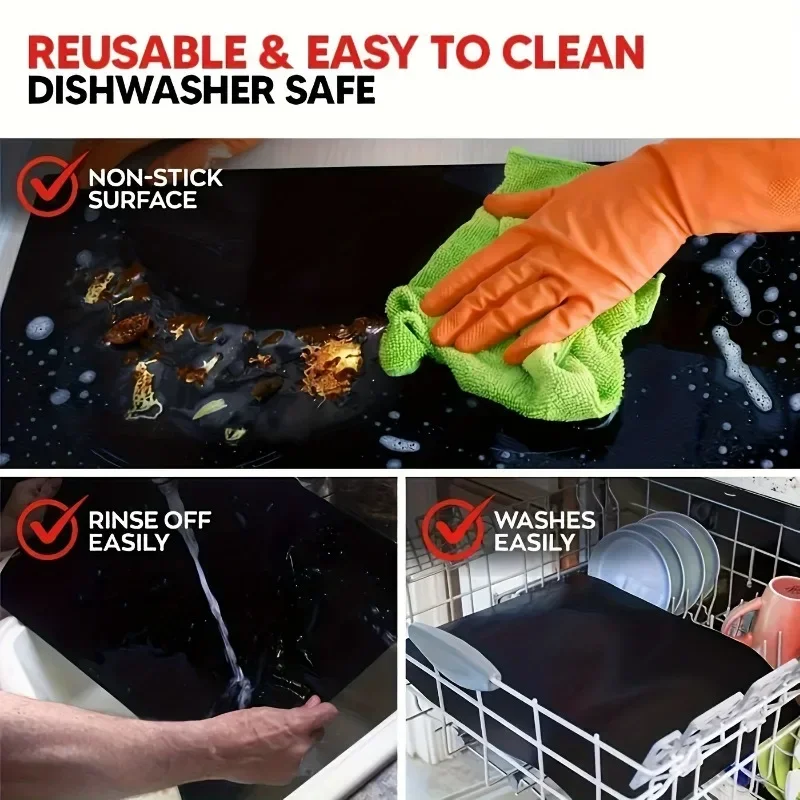 33×40/40×50/40×60cm Non-Stick  - огляд і ціна Kitchen Baking Oven