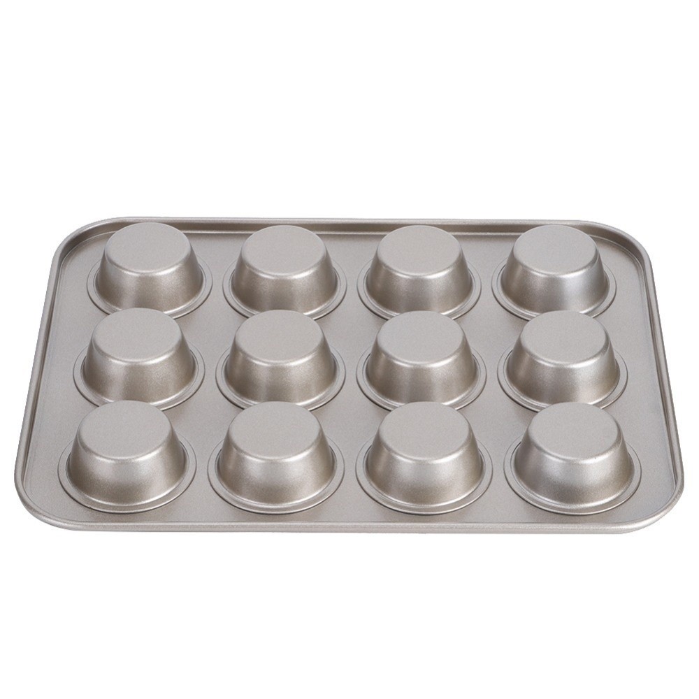 Carbon Steel Mini Muffin Pan 1 - огляд і ціна Muffin Tin Nonstick