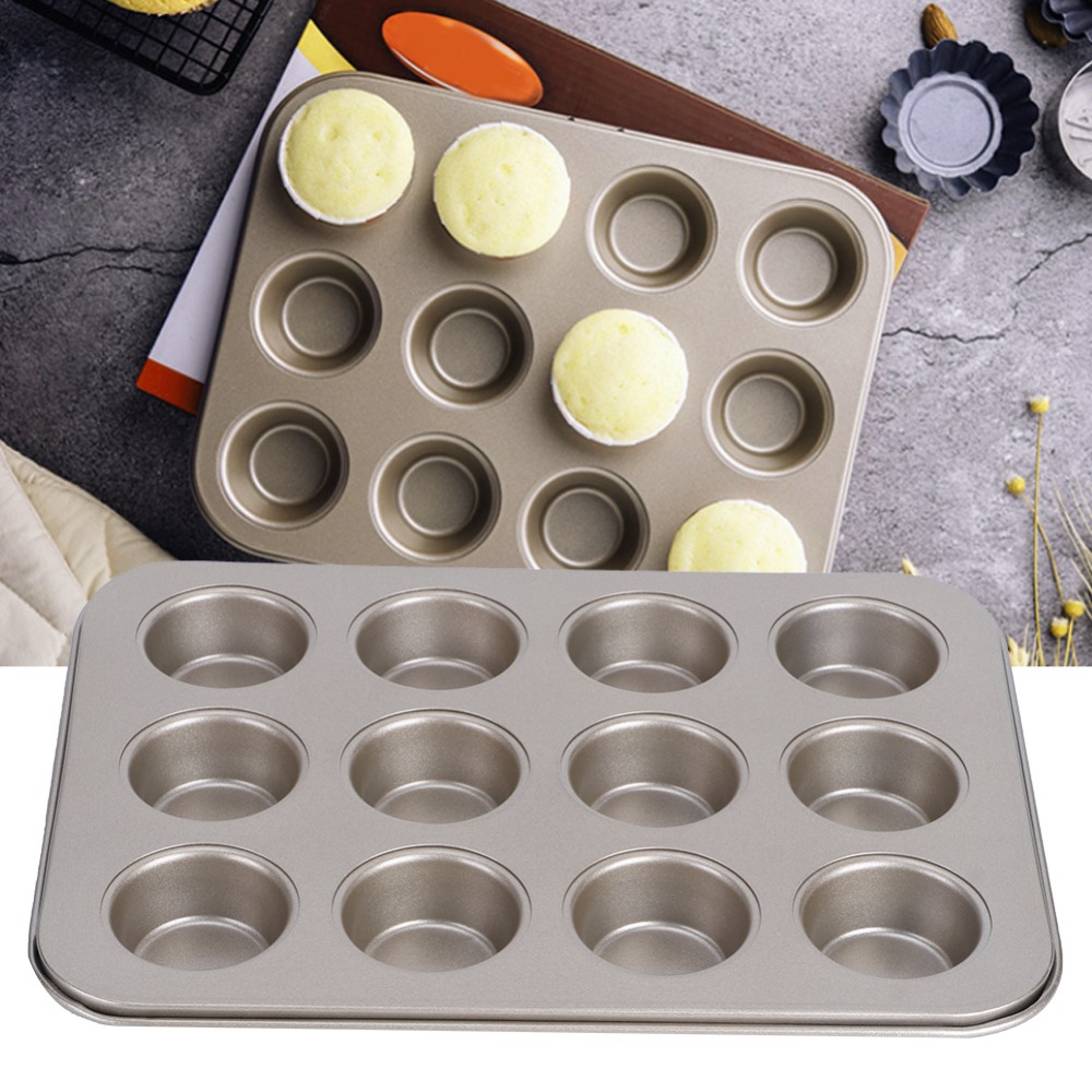 Carbon Steel Mini Muffin Pan 1 - огляд і ціна Muffin Tin Nonstick