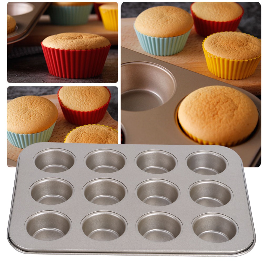 Carbon Steel Mini Muffin Pan 1 - огляд і ціна Muffin Tin Nonstick