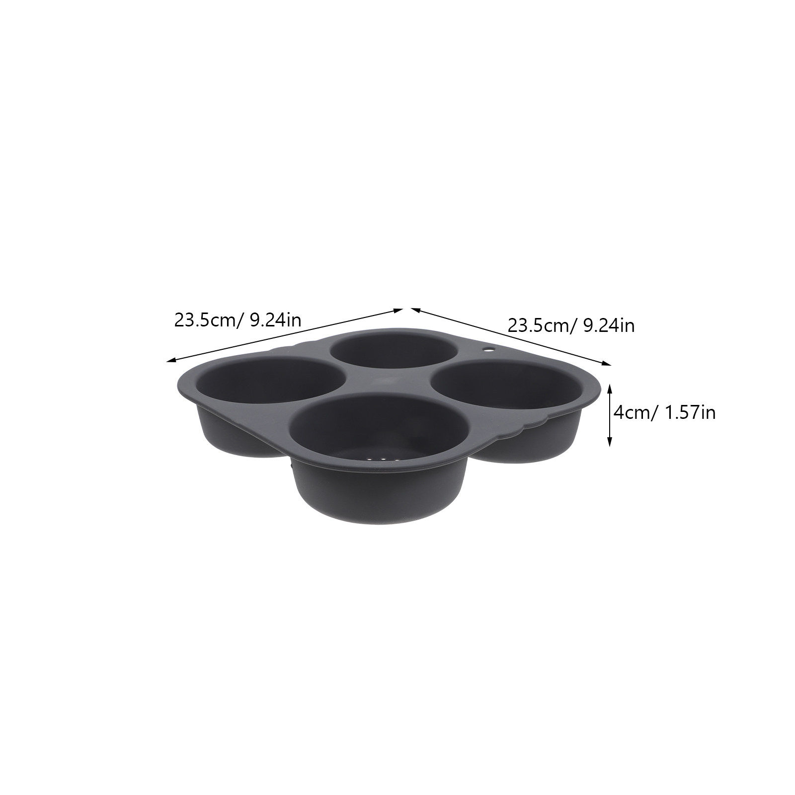 2Pcs Hamburger Bun Mold Silico - огляд і ціна Kitchen Baking Pan