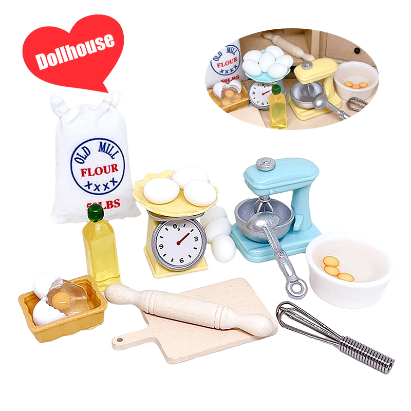 1Set 1:12 Dollhouse Miniature  - огляд і ціна Kitchen With Baking Area