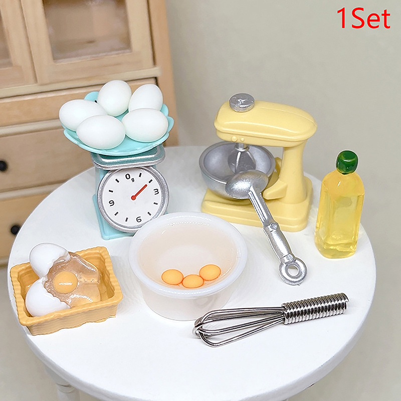 1Set 1:12 Dollhouse Miniature  - огляд і ціна Kitchen With Baking Area
