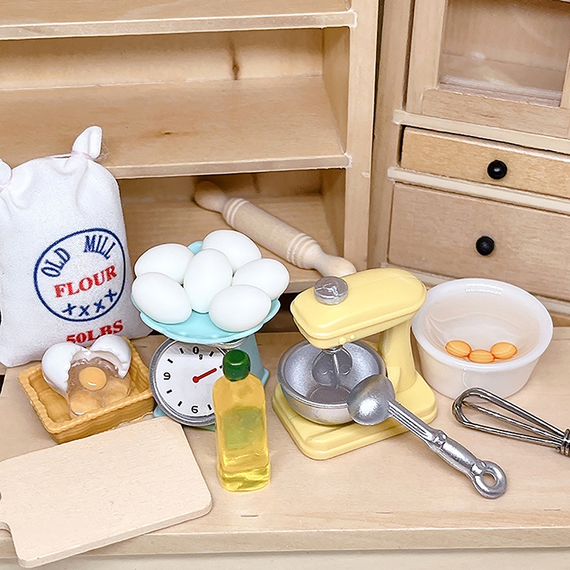1Set 1:12 Dollhouse Miniature  - огляд і ціна Kitchen With Baking Area