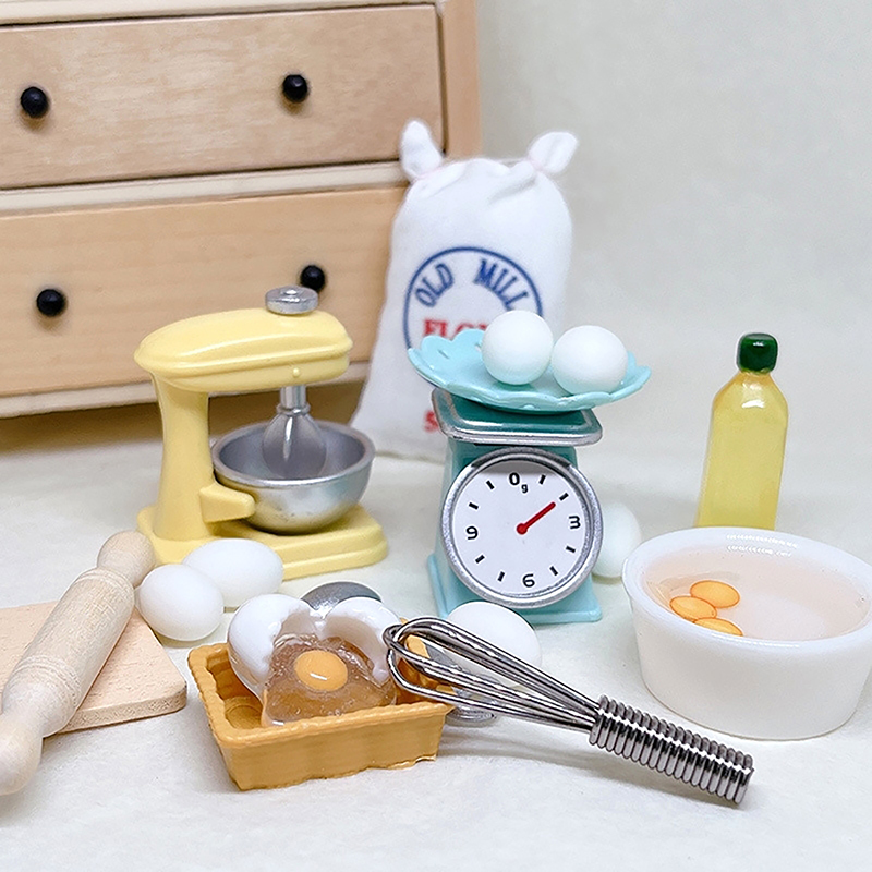1Set 1:12 Dollhouse Miniature  - огляд і ціна Kitchen With Baking Area