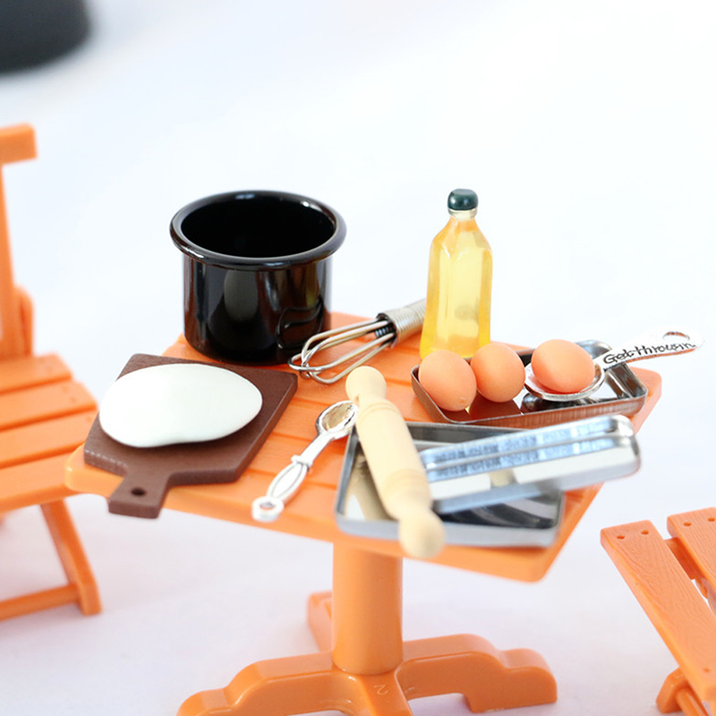 [JN] 1 Set Dollhouse Miniature - огляд і ціна Miniature Baking Kitchen