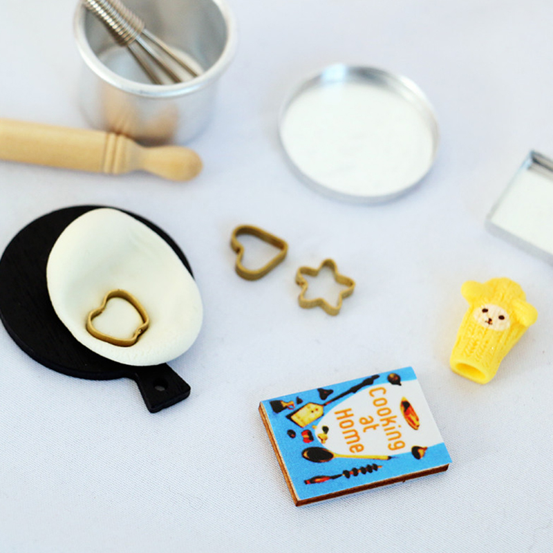 [JN] 1 Set Dollhouse Miniature - огляд і ціна Miniature Baking Kitchen