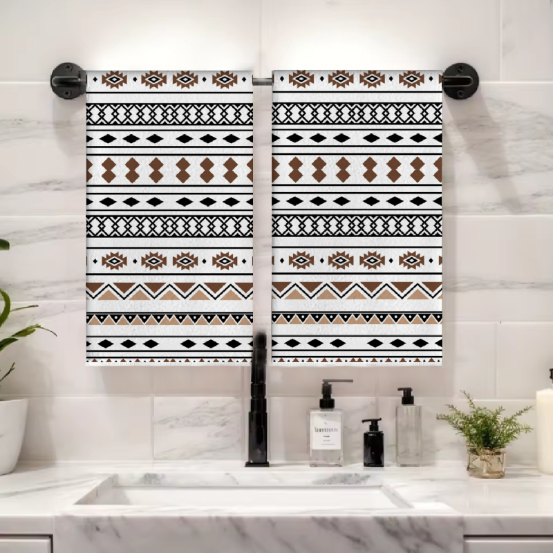 2Pcs, Exotic Geometric Striped - огляд і ціна Kitchen Baking Necessities