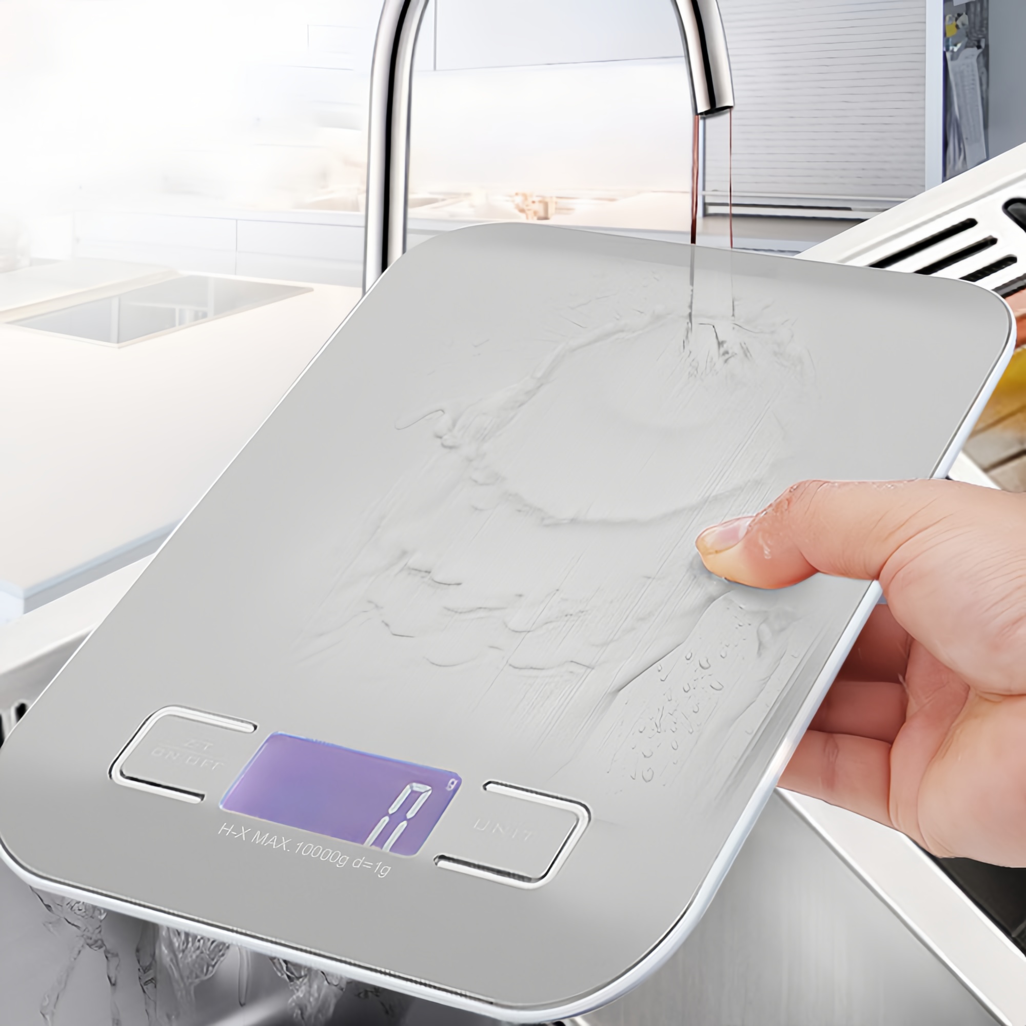 Digital Kitchen Scale 10/5kg-1 - огляд і ціна Mini Kitchen Baking