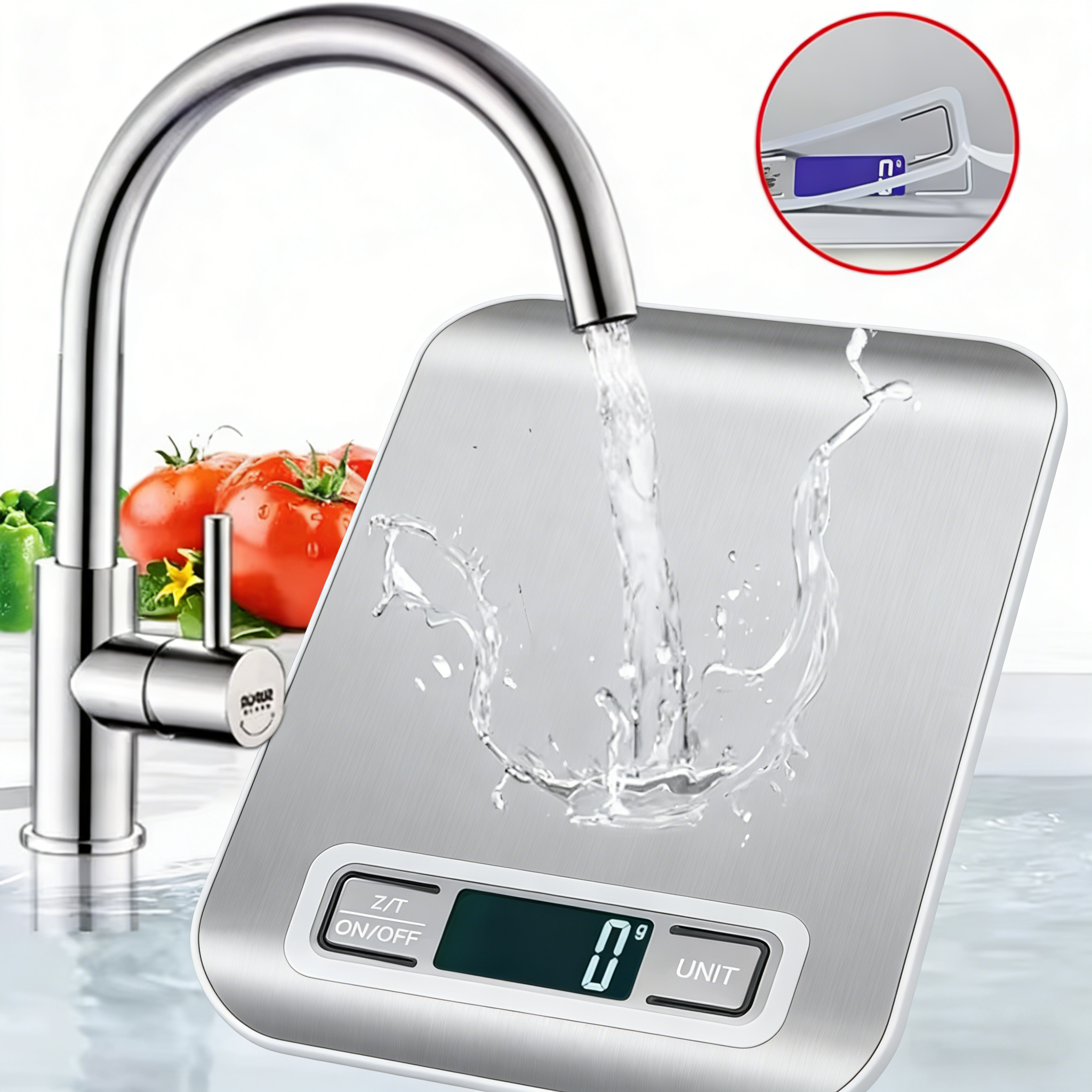 Digital Kitchen Scale 10/5kg-1 - огляд і ціна Mini Kitchen Baking