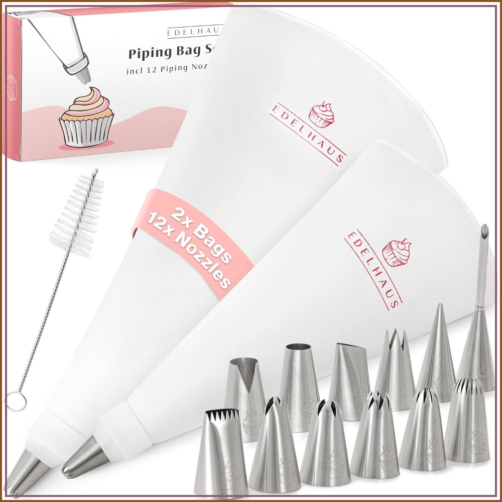 Piping Bags and Tips Set – Reu - огляд і ціна Decorating Tip Set