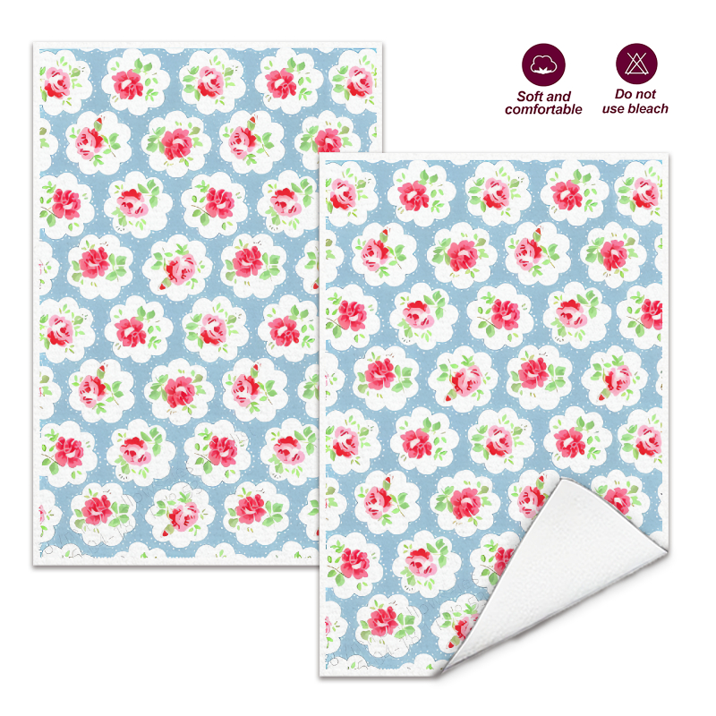 2Pcs, Blue Background with Pin - огляд і ціна Kitchen Baking Necessities