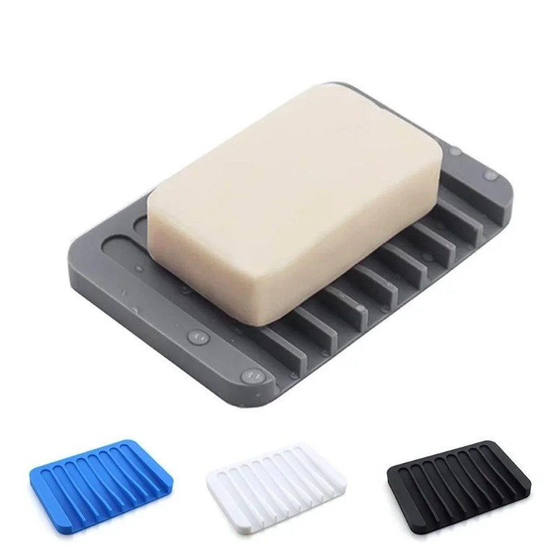 Self Draining Soap Holder Sili - огляд і ціна Kitchen Baking Tray Storage