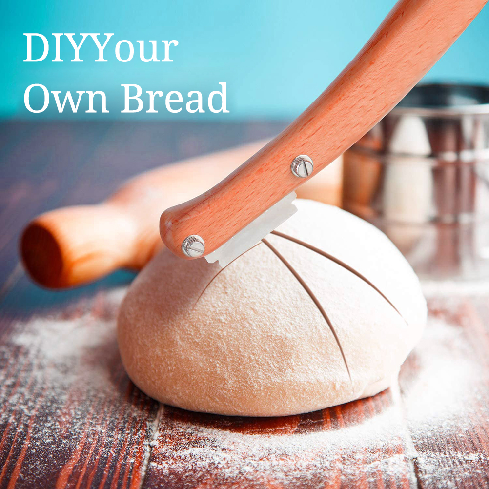 Bread Lame Wooden Handle Bread - огляд і ціна Bread Lame Scoring