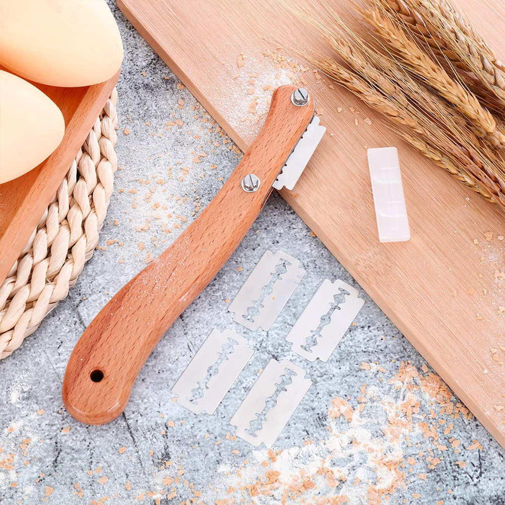 Bread Lame Wooden Handle Bread - огляд і ціна Bread Lame Scoring