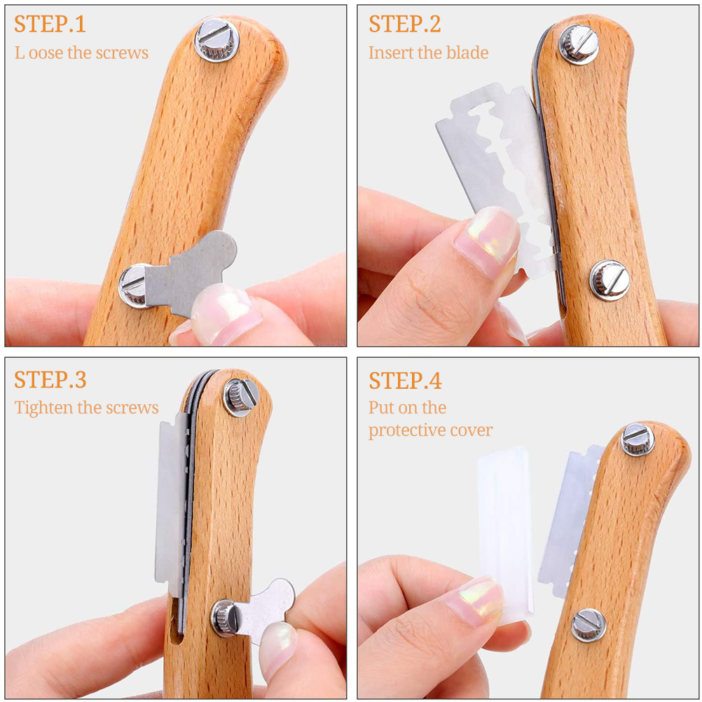 Bread Lame Wooden Handle Bread - огляд і ціна Bread Lame Scoring
