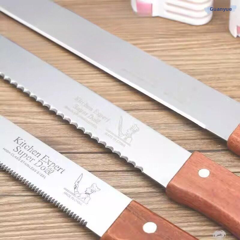 Stainless Steel Toothed Knife  - огляд і ціна Kitchen Baking Equipment