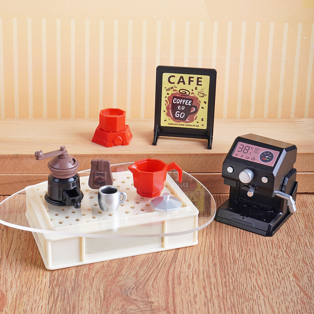 1:12 Scale Miniature Coffee Ma - огляд і ціна Miniature Baking Kitchen