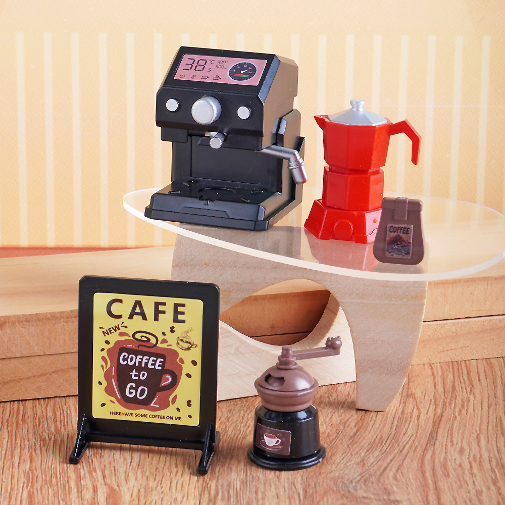 1:12 Scale Miniature Coffee Ma - огляд і ціна Miniature Baking Kitchen