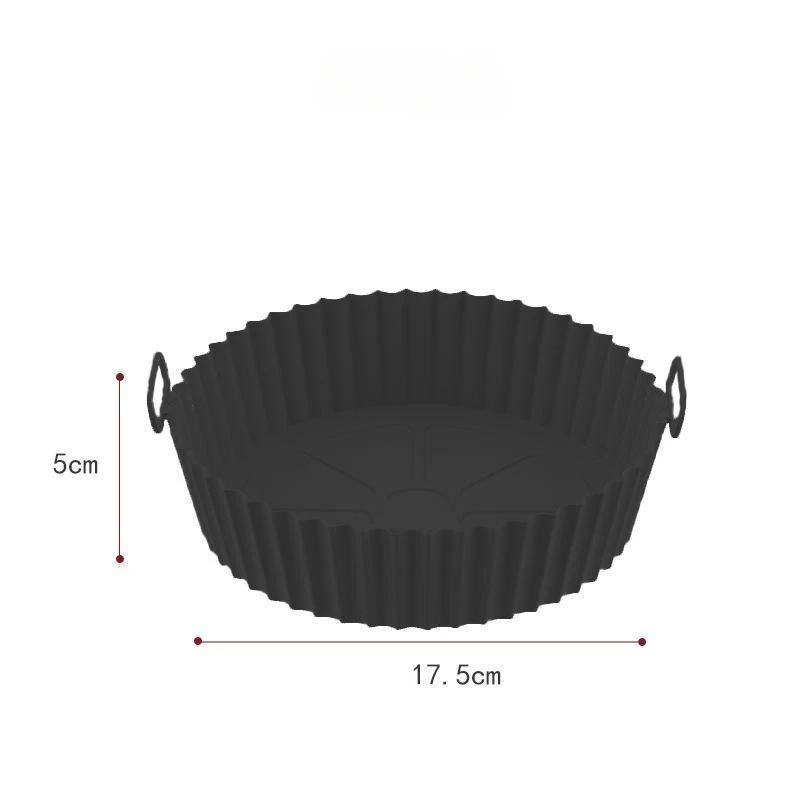Silicone Basket Pot Tray Airfr - огляд і ціна Kitchen Baking Pan