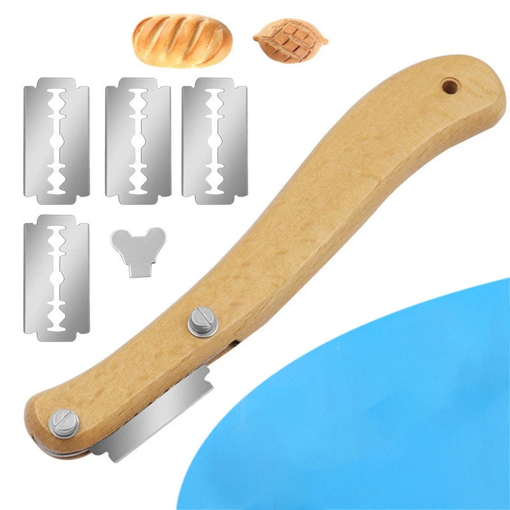 1Set, Bread Cutter French Brea - огляд і ціна Bread Lame Scoring