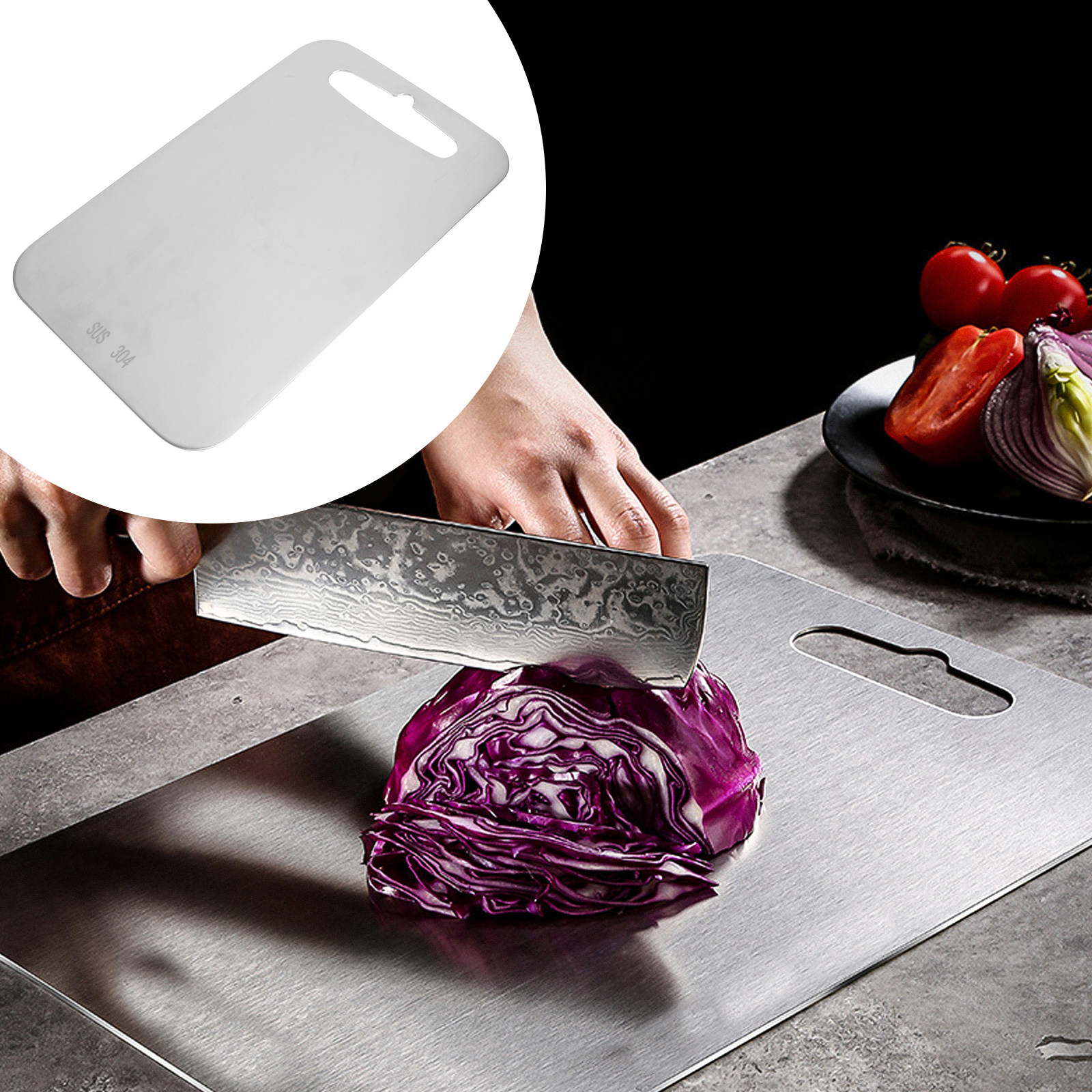 Stainless Steel Cutting Board  - огляд і ціна Kitchen With Baking Area