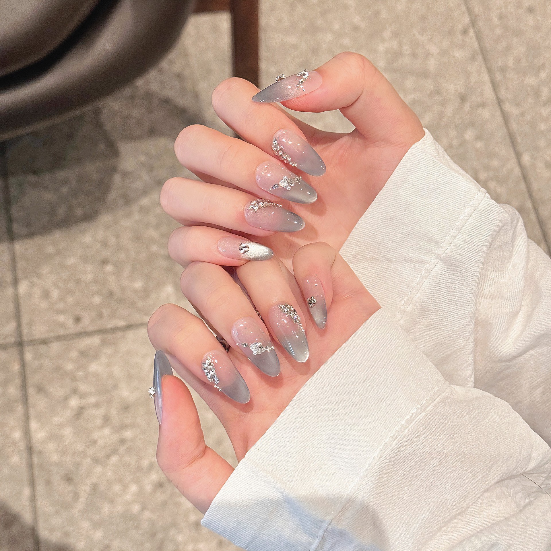 Handmade French Tips Fake Nail - огляд і ціна Decorating Tip Set