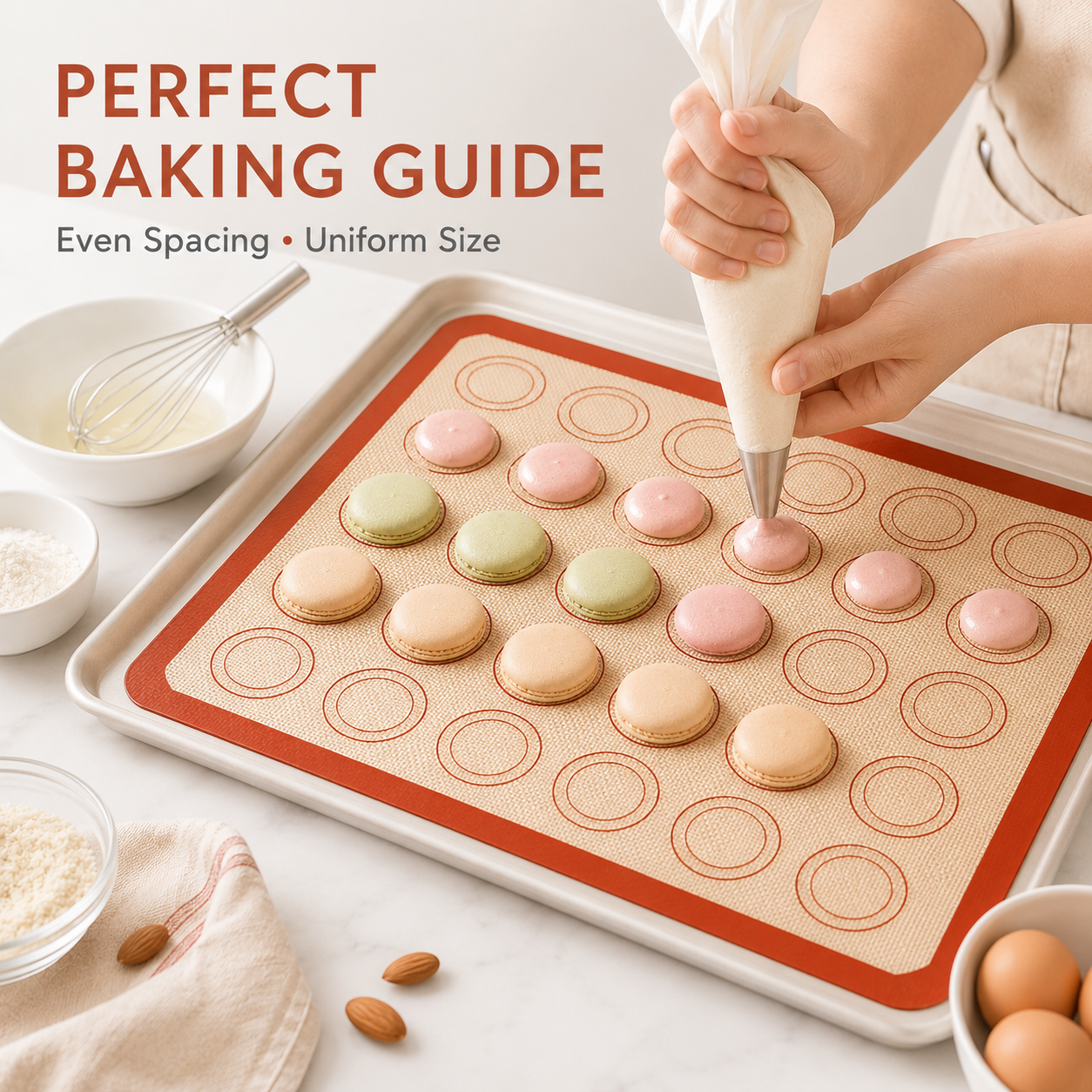 Non Stick Silicone Baking Mat  - огляд і ціна Kitchen Baking Oven