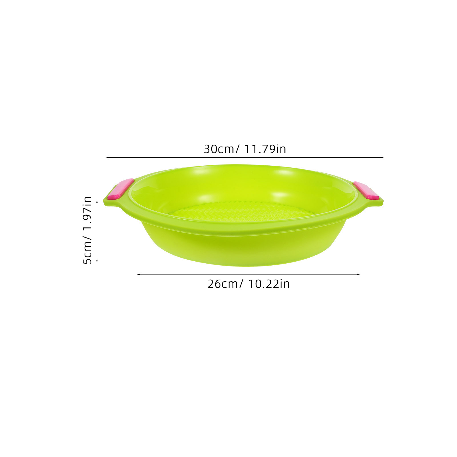 9 Inches Silicone Cake Pan Non - огляд і ціна Kitchen Baking Pan