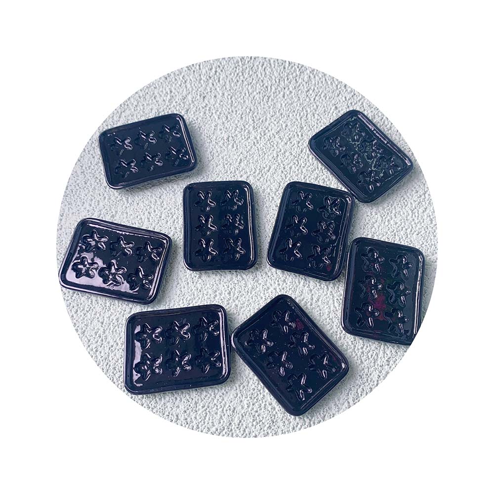 Black Love Heart Baking Tray P - огляд і ціна Miniature Baking Kitchen